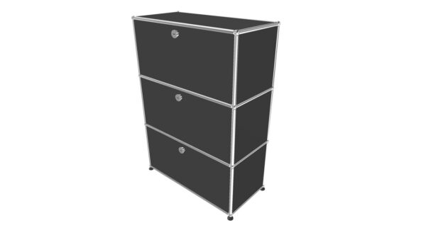 USM Haller Highboard M mit 3 Klappen