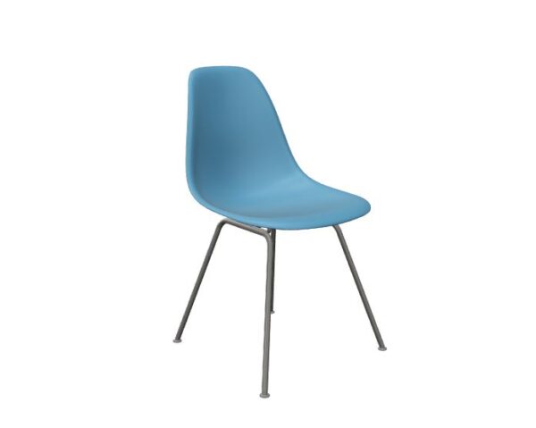 Eames Plastic Sidechair ( kurz EPC-Sidechair ), meerblau - Vitra