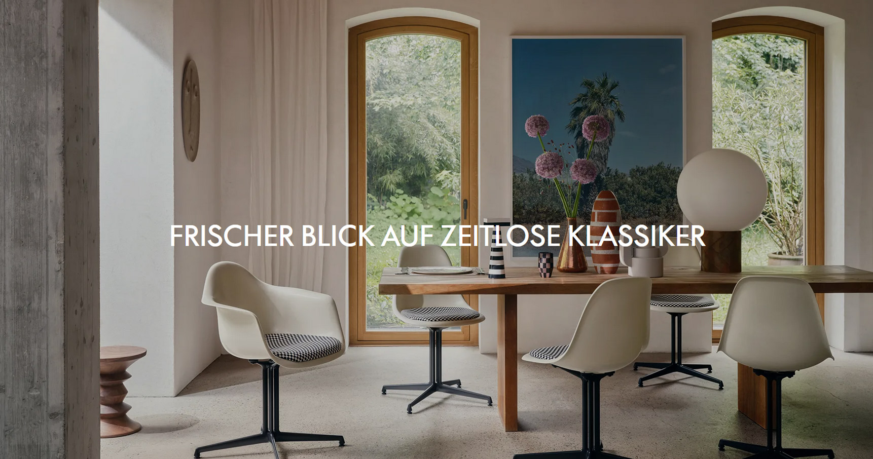 Die Eames Kollektion von Vitra präsentiert sich mit neuen Farben